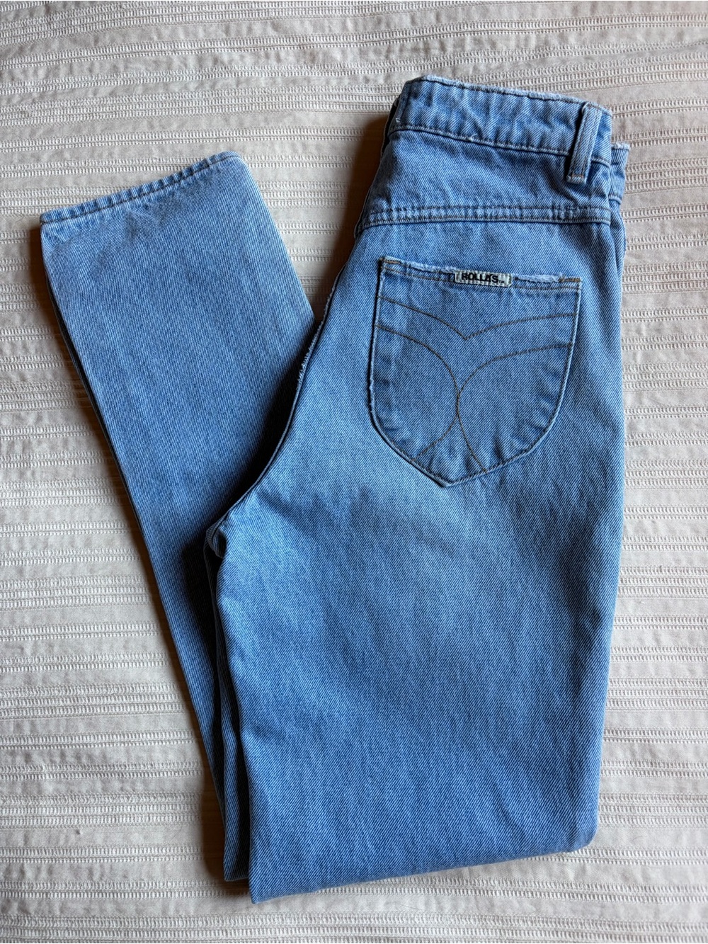 Rolla’s Dusters High Rise Straight Jeans